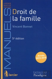 Droit De La Famille, 5eme Ed.