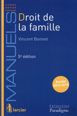 Bertrand.pt - Droit De La Famille, 5eme Ed.