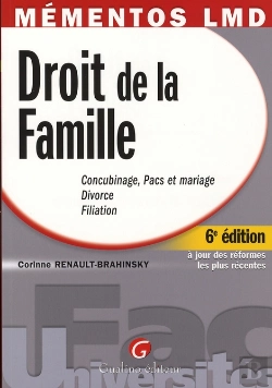 Bertrand.pt - Droit De La Famille (6e Édition)