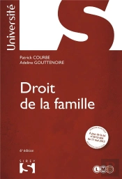 Droit De La Famille - 6e Edition