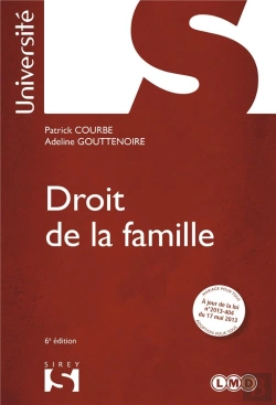 Bertrand.pt - Droit De La Famille - 6e Edition
