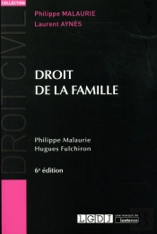 Droit De La Famille (6e Édition)