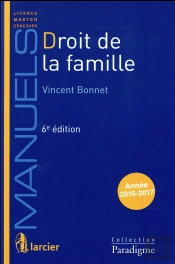 Droit De La Famille, 6eme Edition