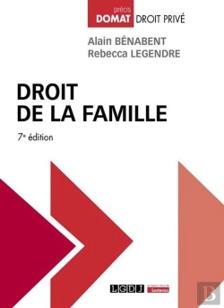 Bertrand.pt - Droit De La Famille (7e Édition)