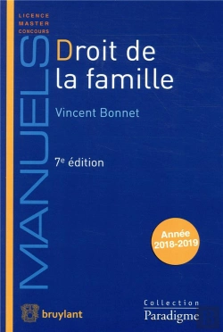 Bertrand.pt - Droit De La Famille (7e Édition)
