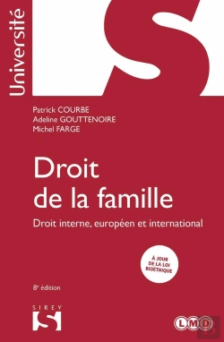 Bertrand.pt - Droit De La Famille (8e Édition)