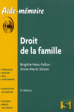Bertrand.pt - Droit De La Famille (8e Édition)