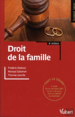 Bertrand.pt - Droit De La Famille 8e Edt