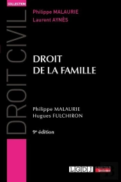 Droit De La Famille (9e Édition)