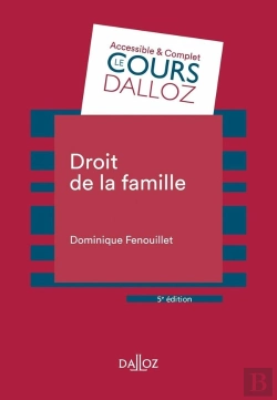 Bertrand.pt - Droit De La Famille