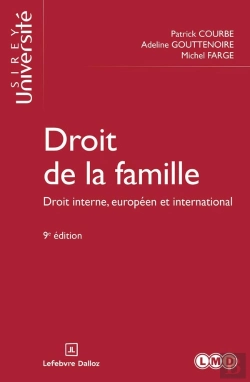 Bertrand.pt - Droit De La Famille : Droit Interne, Européen Et International (9e Édition)