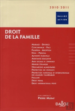 Bertrand.pt - Droit De La Famille (Édition 2010-2011)
