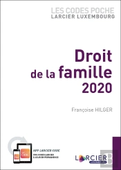 Droit De La Famille (Édition 2020)