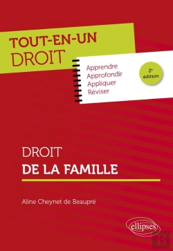 Bertrand.pt - Droit De La Famille (Édition 2022)