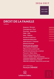 Droit De La Famille (Édition 2026/2027)