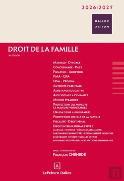 Bertrand.pt - Droit De La Famille (Édition 2026/2027)