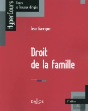 Droit De La Famille