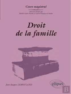 Bertrand.pt - Droit De La Famille
