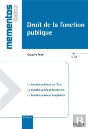 Droit De La Fonction Publique - 21e Edition