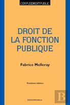 Droit De La Fonction Publique (3e Édition)