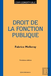 Droit De La Fonction Publique (3e Édition)