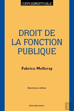 Bertrand.pt - Droit De La Fonction Publique, 4e Ed.