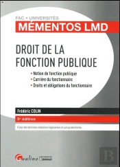 Droit De La Fonction Publique 5eme Edition