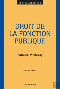 Bertrand.pt - Droit De La Fonction Publique - 6e Éd.