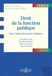 Droit De La Fonction Publique (6e Édition)