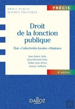 Bertrand.pt - Droit De La Fonction Publique (6e Édition)
