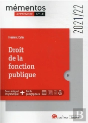 Droit De La Fonction Publique, 8eme Edition - Cours Integral Et Synthetique - Outils Pedagogiques