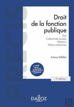 Bertrand.pt - Droit De La Fonction Publique (9e Édition)