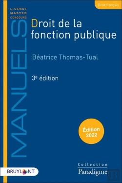 Bertrand.pt - Droit De La Fonction Publique