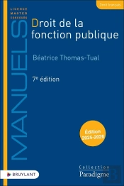Droit De La Fonction Publique (Édition 2025/2026)