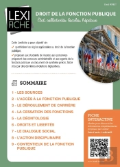 Droit De La Fonction Publique ; Etat, Collectivités Locales, Hôpitaux