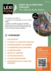 Droit De La Fonction Publique : États, Collectivités Locales, Hôpitaux