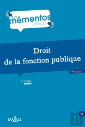 Droit De La Fonction Publique - Nouveaute