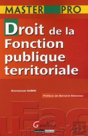Droit De La Fonction Publique Territoriale