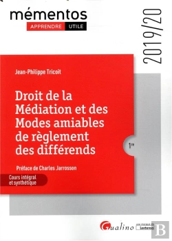 Bertrand.pt - Droit De La Mediation Et De La Resolution Amiable - Panorama Complet Des Regles De Fonctionnement De