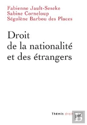 Droit De La Nationalité Et Des Étrangers