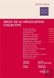 Droit De La Négociation Collective (Édition 2020/2021)