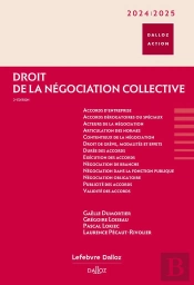 Droit De La Négociation Collective (Édition 2024/2025)