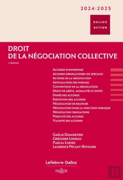 Bertrand.pt - Droit De La Négociation Collective (Édition 2024/2025)
