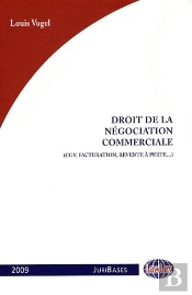 Droit De La Négociation Commerciale 2009