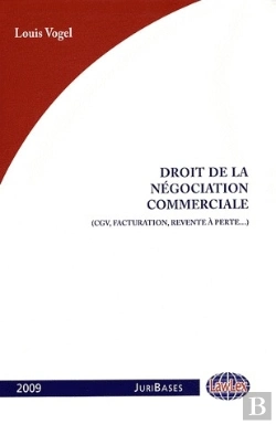 Bertrand.pt - Droit De La Négociation Commerciale 2009