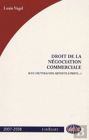Droit De La Négociation Commerciale