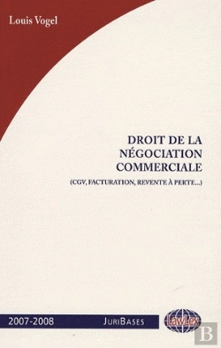 Bertrand.pt - Droit De La Négociation Commerciale