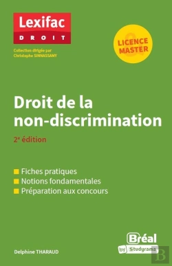 Bertrand.pt - Droit De La Non-Discrimination (2e Édition)