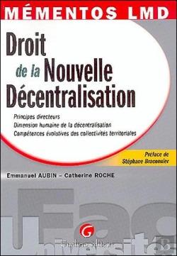 Bertrand.pt - Droit De La Nouvelle Decentralisation