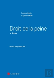 Droit De La Peine (4e Édition)
